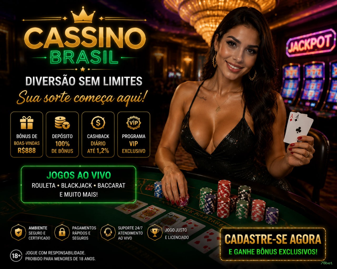 Dealers profissionais da 78bet